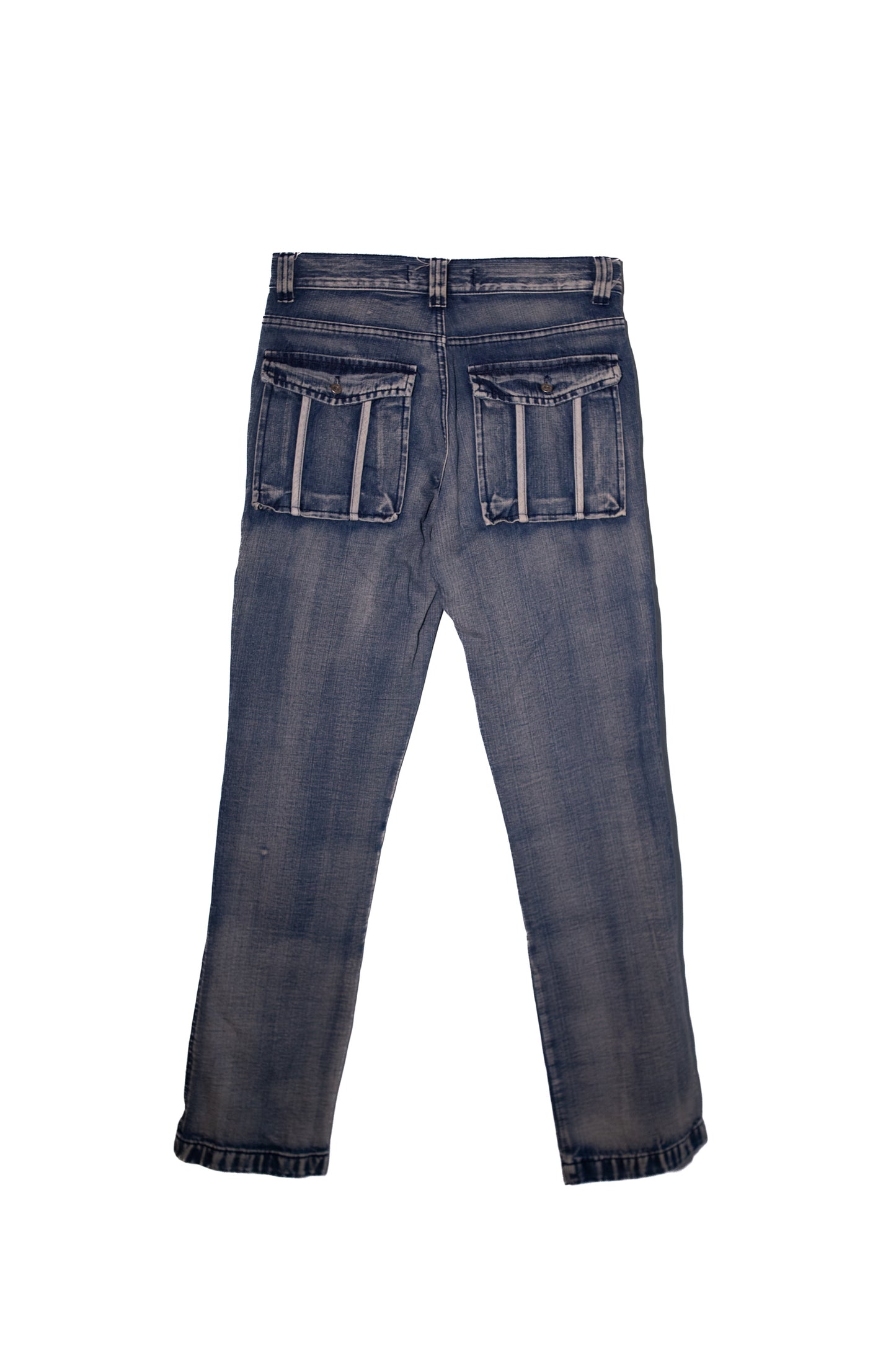 jeans cargo bluesteel