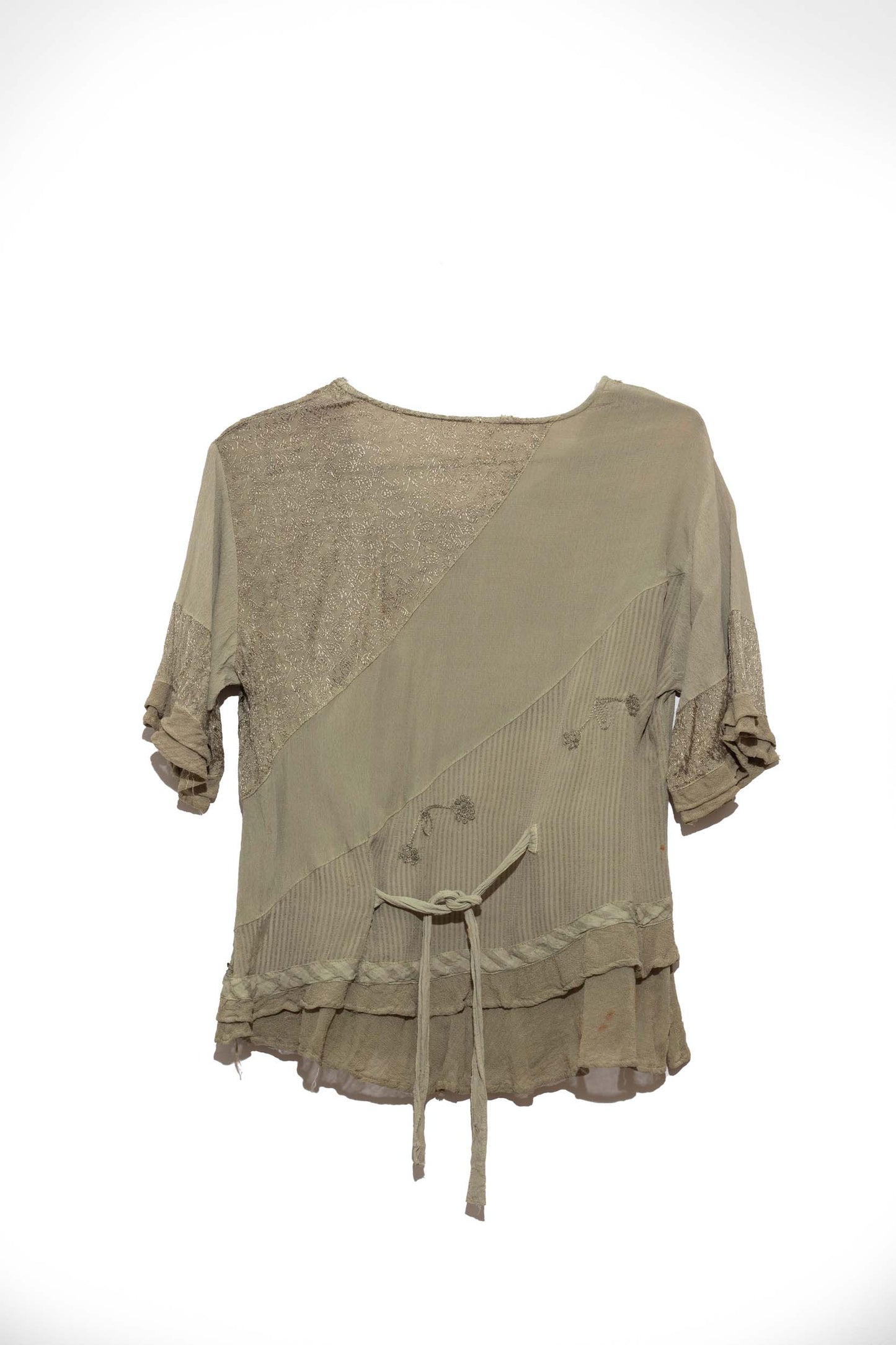 blusa oliva