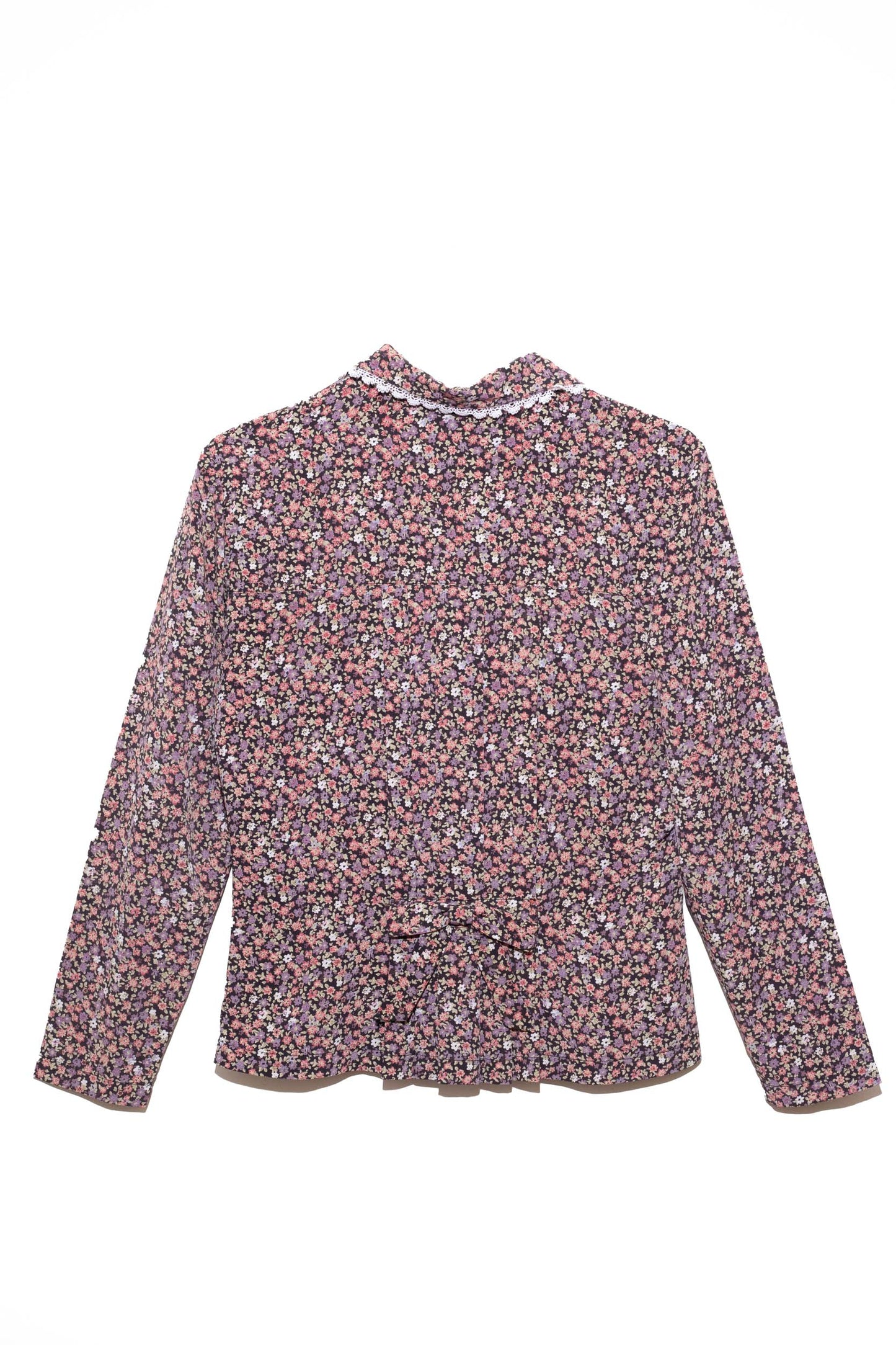 blusa social um milhão de flores