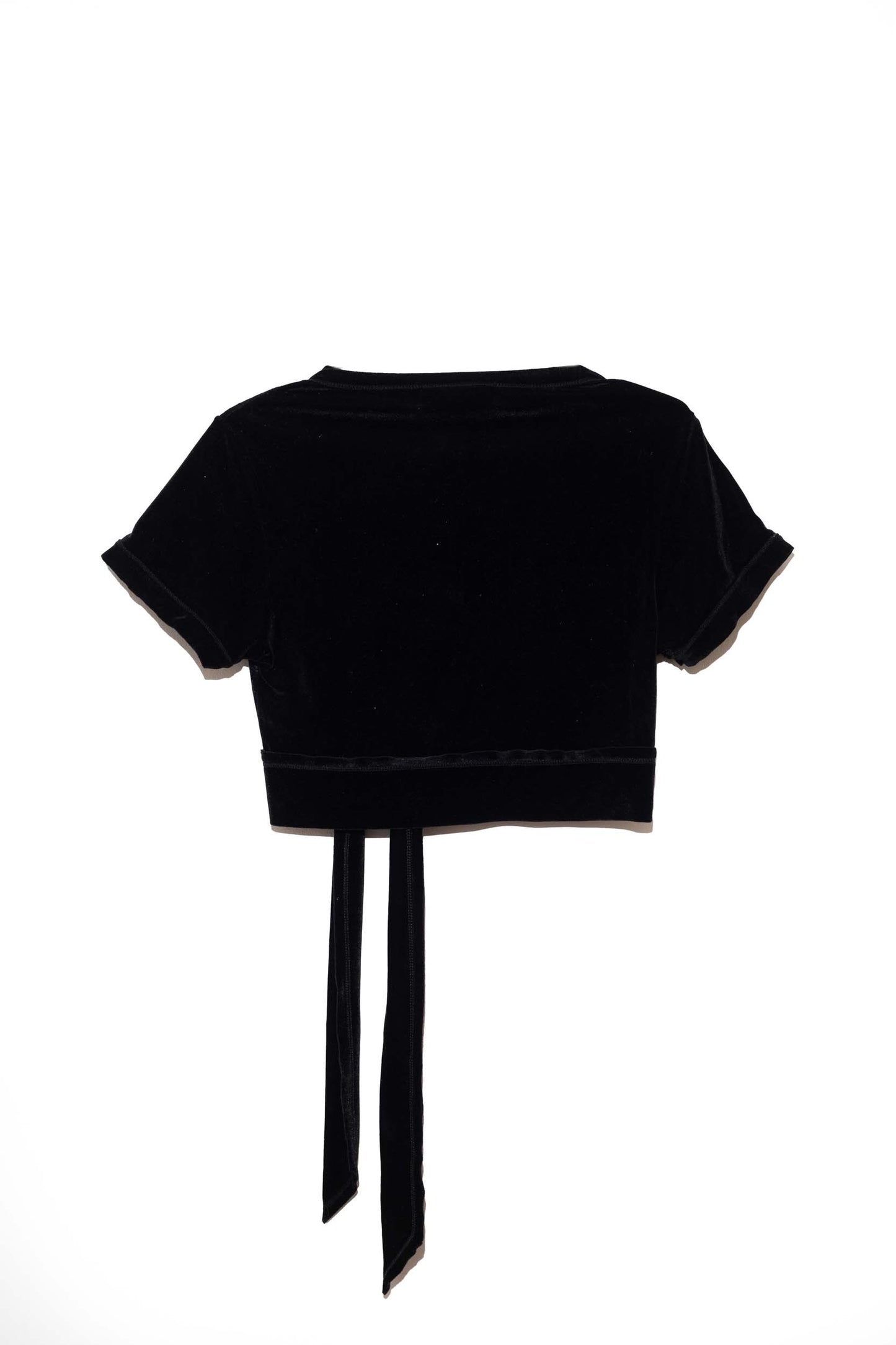 blusa cropped pavão