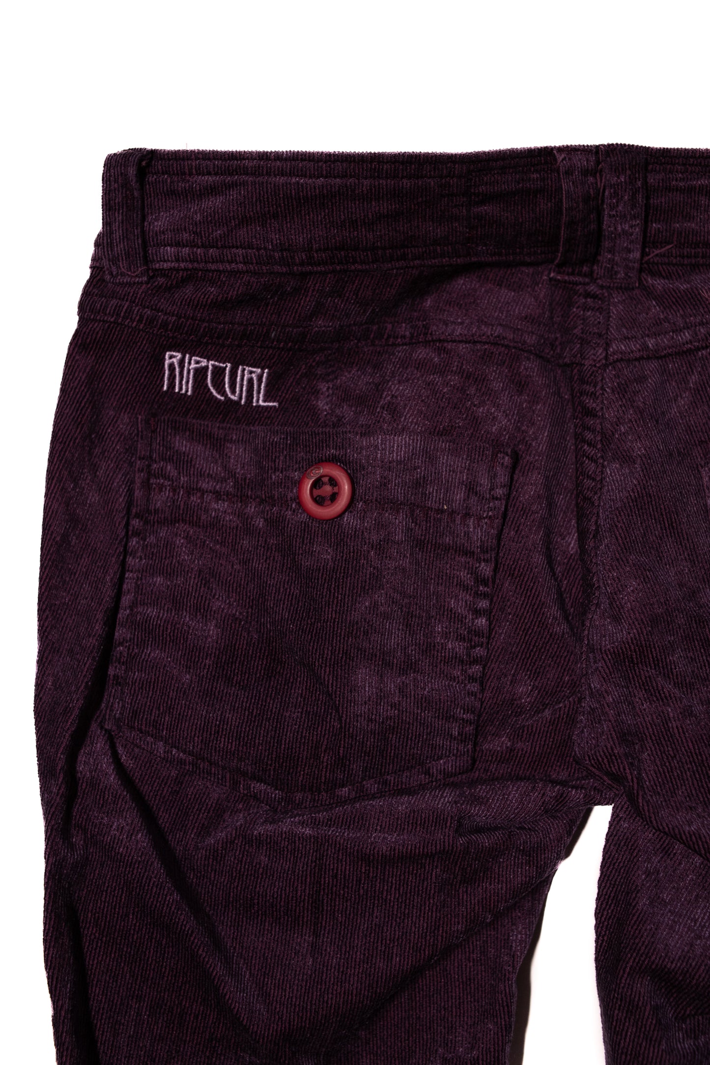 calça de veludo rip curl