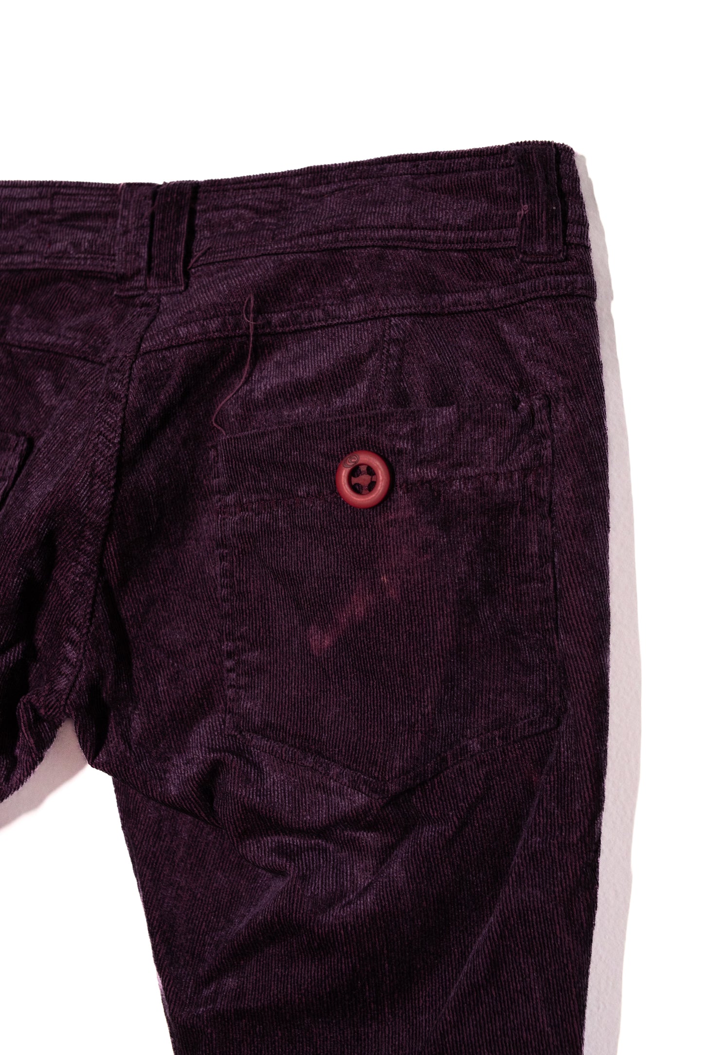 calça de veludo rip curl