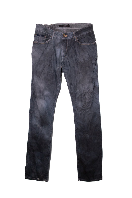 jeans calvin klein distressed