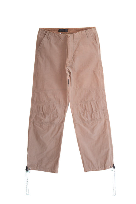 calça cargo com elástico